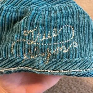 True Religion Blue Corduroy Hat NWT True Religion | Accessories | True Religion Blue Corduroy  main image 3